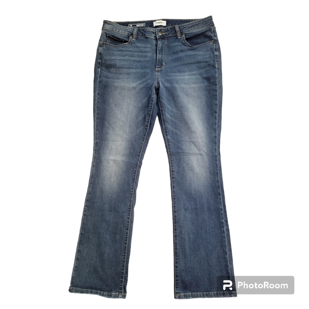 Sonoma Plus Size Bootcut Jeans Size 16
